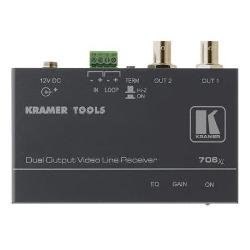 706xl Composite Video over Twisted Pair Branching Receiver