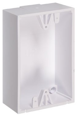 SUB-71100A-W  White Backbox Kit