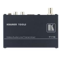 711N Composite Video & Stereo Audio over Twisted Pair Transmitter