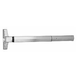 7200-36-630 Yale Architectural SquareBolt Narrow Stile Rim Exit Device, 36" Door, Satin Stainless...