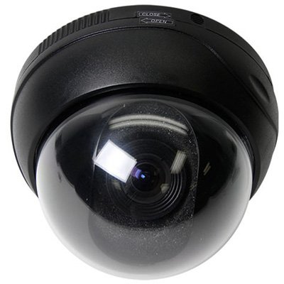 COP-CCTV Color CCD Dome Camera with 3.5-8mm Lens