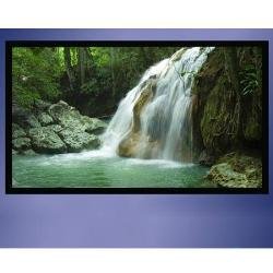 800018 Draper AccuScreens Fixed Screen 45" x 80", SoundScreen Matte White