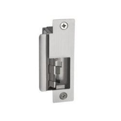 8500-12/24D-LBM HES Concealed Electric Strike Solution for Mortise Locksets, 12/24VDC, Latchbolt ...