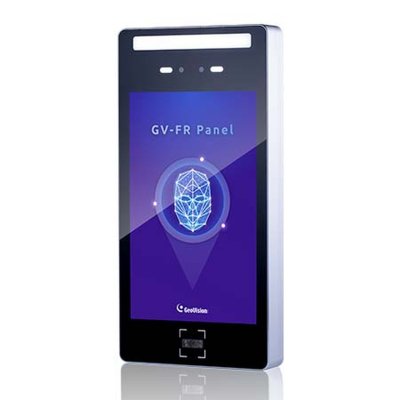 GV-FR Panel	Face Recognition Panel with Build-in NFC/QR Code Reader and 8 Inch IPS Touch Pane