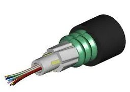 Single Jacket Single Armor Arid-Core Drop Cable