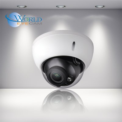 720P HD-CVI Dome Camera, 2.7-12mm Lens, IP66, DC12V, 100FT NIGHT VISION