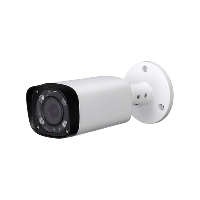 4MP WDR HDCVI IR Bullet Camera 2.7-12mm Motorized Zoom Lens