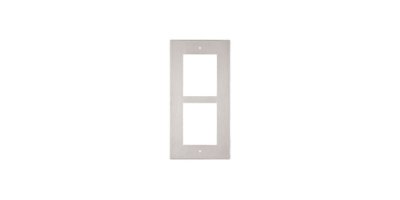 IP Intercom Frame, 2-Module, Flush Mount