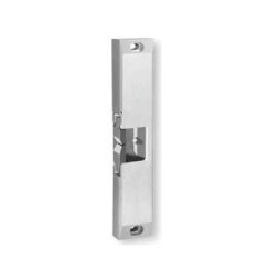 9500-12/24D-630 HES 9500 Series Electric Strike, Surface Mounted, Fire-Rated, 12/24VDC, Satin Sta...