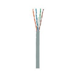 Coleman Cable 1000' CAT6 Network Cable UTP - Reel-in-Box - Gray