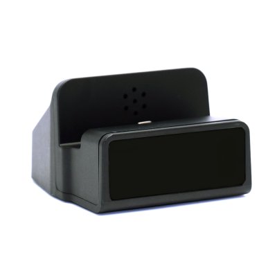 Lightning Charging Dock with 1080p Covert Camera