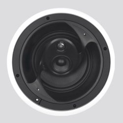A83C 8" In-Ceiling Steerable LCR, Downfiring 8" Kevlar Woofer With 30 Degree Fixed Angle 