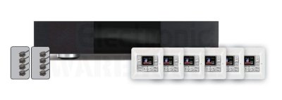 AH66TKT AH66T Kit - (1) AH66T Chassis, (6) OLED2
