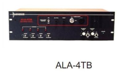 Louroe Electronics ALA-4TB Two-Way Sound Activated Alarming Audio Base Station