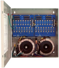 Altronix 32 Fused Outputs CCTV Power Supply 24VAC @ 25 Amps