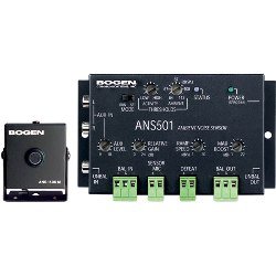 ANS501 Ambient Noise Sensor and Microphone for Paging Systems 