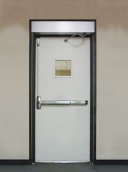 AO19-1-45.5RH-PULL-AL Detex Door Operator Single 45.5 Rht Hand Pull Aluminum Auto Operator