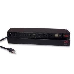 AP7900 Rack PDU, Switched, 1U, 15A, 100/120V, (8)5-15