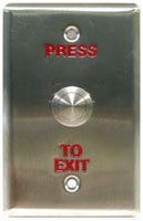 GV-Push Button	"GV-Push Button PB41 Push Button  (W:76mm Red word)"