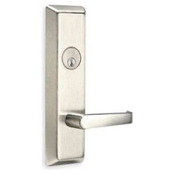 AU626F-RH-605 Yale Classroom Cylinder Controls Lever, Right Hand, Bright Brass, Clear Coated