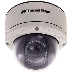 Arecont Vision AV10255AMIR-H MegaDome2 10 Mp Day & Night IP Camera