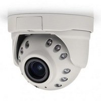 AV3245PMIR-SB-LG Arecont Vision 2.8-8.5mm Motorized 21FPS @ 2048 x 1536 Indoor IR Day/Night WDR D...