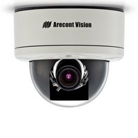  AV1255DN-H Arecont Vision 3.4-10.5mm Varifocal 42FPS @ 1280x1024 Indoor/Outdoor Day/Night Dome I...