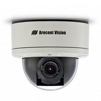  AV1255PM-S Arecont Vision 3-9mm Motorized 37FPS @ 1280 x 960 Outdoor Day/Night WDR Dome IP Security Camera 12VDC/24VAC/PoE