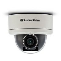  AV10255PMTIR-SH Arecont Vision 12-22mm 7FPS @ 3648 x 2752 Outdoor Day/Night WDR Dome IP Security Camera 12VDC/24VAC/POE