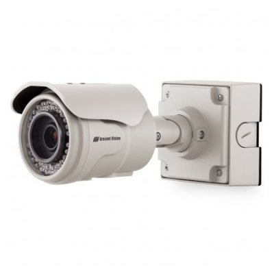 AV2225PMIR-S Arecont Vision 3-9mm Varifocal 31FPS @ 1920x1080 Indoor/Outdoor IR Day/Night WDR Bullet IP Security Camera 12VDC/24VAC/PoE