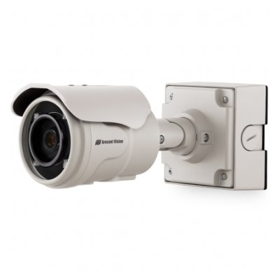 AV2225PMTIR-S Arecont Vision 8-22mm Varifocal 31FPS @ 1920x1080 Indoor/Outdoor IR Day/Night Bullet IP Security Camera 12VDC/24VAC/PoE