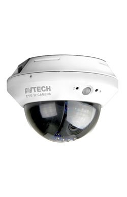 AVM328A - Network IR Dome Camera 