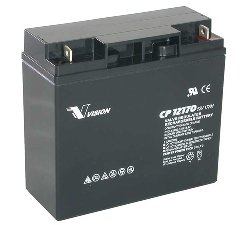 BAT-12180 Security Alarm System Battery 12V 18.0Ah