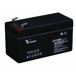 BAT603 1.2 AH -12V Rechargeable Battery