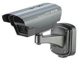 CNB-BD7660NVR 1/3" Dual CCD (Color & BW), Dual 3.8-9.5mm VF Lens, Ultra WDR, DSS, SDNR, OSD, 112 ...