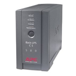 BK500BLK APC Back-UPS 500 (Black)