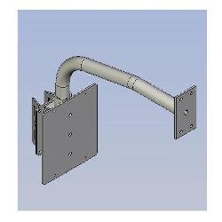 Dotworkz BR-DPM1 Pole Mount Parapet Adapter