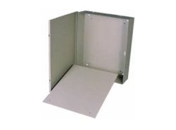 BW-136BP Mier NEMA 4 outdoor/indoor enclosure 24”x36”x12” outdoor model gray