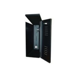 Mier BW-240 DVR/VCR Lock-box with Fan (Tower Style), 8x20x20