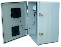 BW-FC16147 Fan-Ventilated NEMA 3R Enclosure 16” x 14” x 7”
