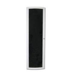 C-0150D 50" Smoked Plexi-Glass Door