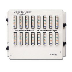 C-0439 Channel Vision 4×15 Telecom Distribution