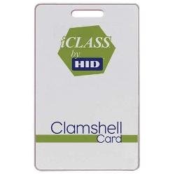 CARD-2080-100 Hid Clamshell Iclass Smartcards 100 Pack