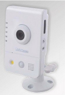 CB-100Ap-0c Brickcom 1/4" CMOS 1M 3.74mm H.264 PIR 12VDC Day/Night Cube Network Camera
