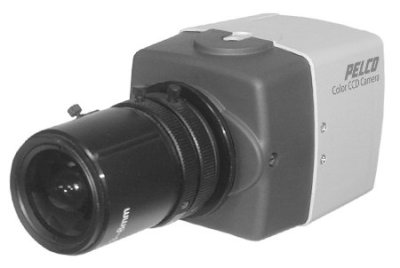 CCC2400H-4 PELCO HIRES COLOR CAM 12VDC