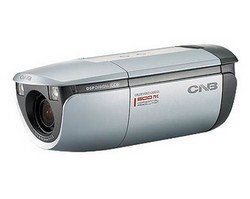 CNB-CCM-24VF V/F IR BOX CAMERA - 600 TVL Built-IN DC IRIS V/F LENS (3.8~9.5MM), SR LEDs (2EA, MAX...