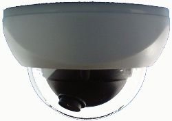 CD540 CLR DOME 540TVL BALL TYP INDR 3.6 FXD