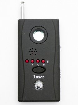 CDLRC: Camera Detector with Directional Finder