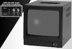 CHUGAI CEM-09A MONITOR, B/W 9"