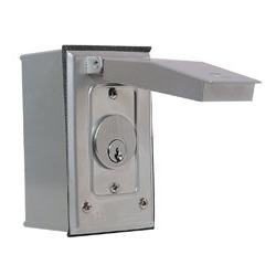 CI-1KSMX Camden Single Gang Encloser, Complete With Spring Loaded Weather Resistant Cover